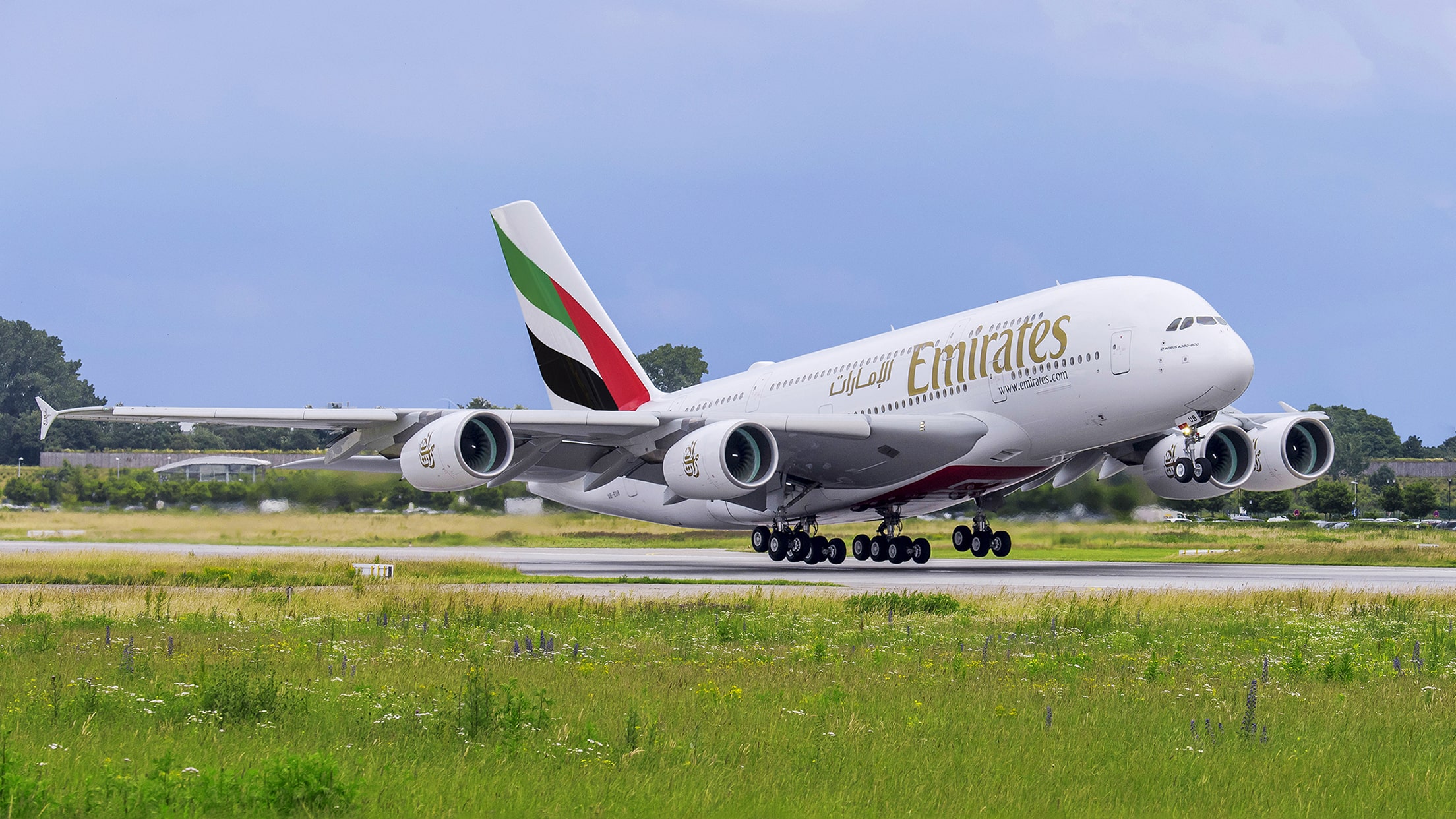 Modelo A380 Emirates