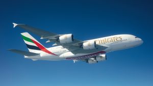 Emirates modelo A380