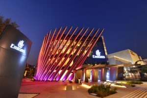 El Pabellón de Emirates en la Expo 2020 de Dubái