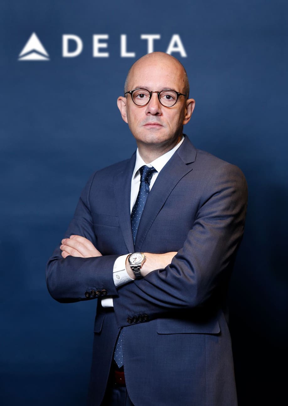 Nicolas Ferri, nombrado vicepresidente de Delta Air Lines