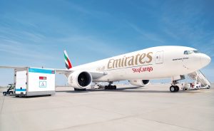 Emirates SkyCargo transporta 600 millones de dosis de vacunas de la COVID-19