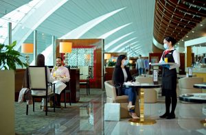 Emirates Premium Lounge