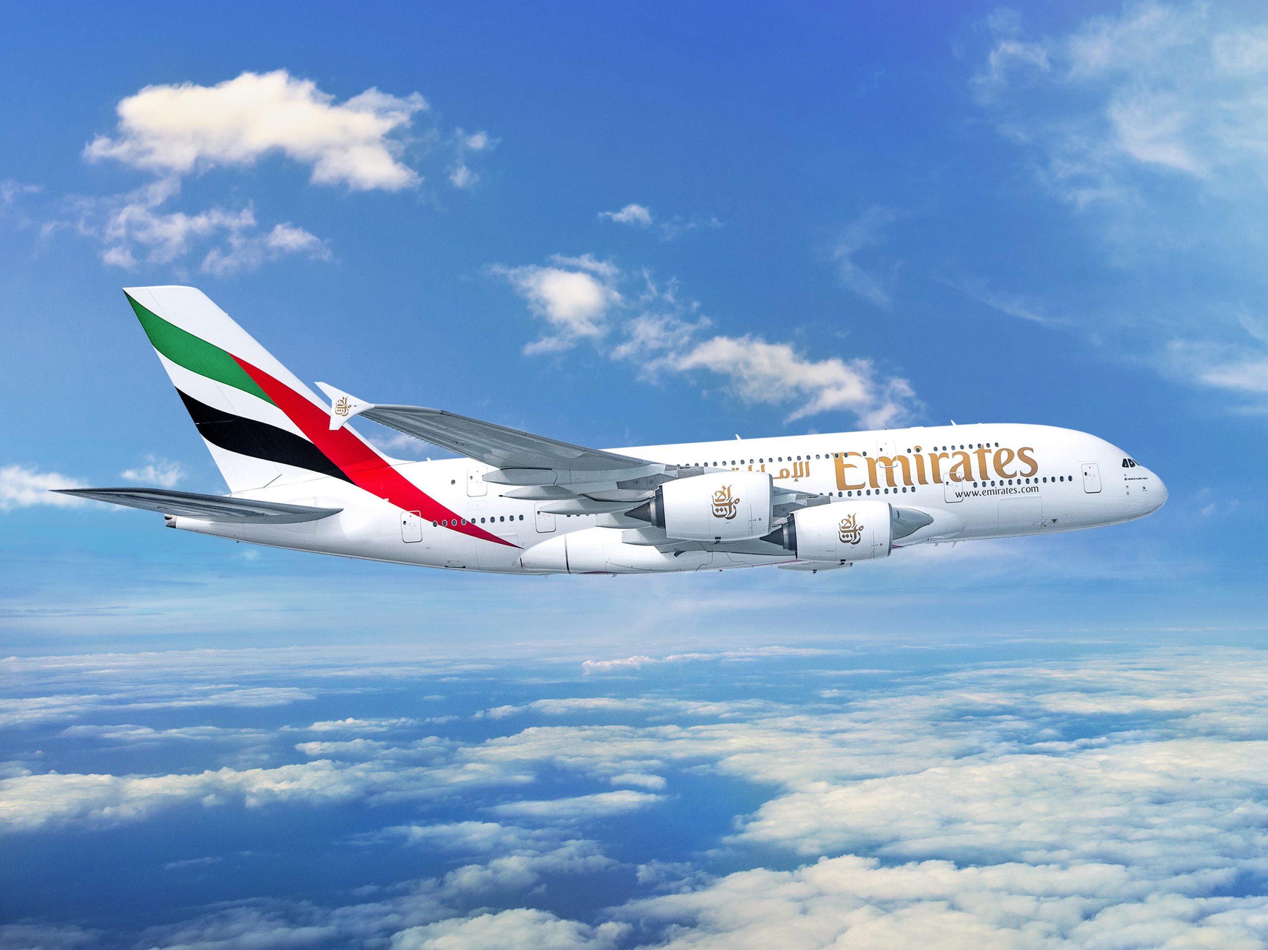 El A380 de Emirates vuelve a Japón