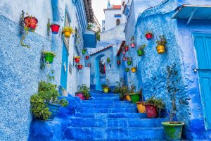 Chefchaouen (o Chauen), la ciudad azul de Marruecos