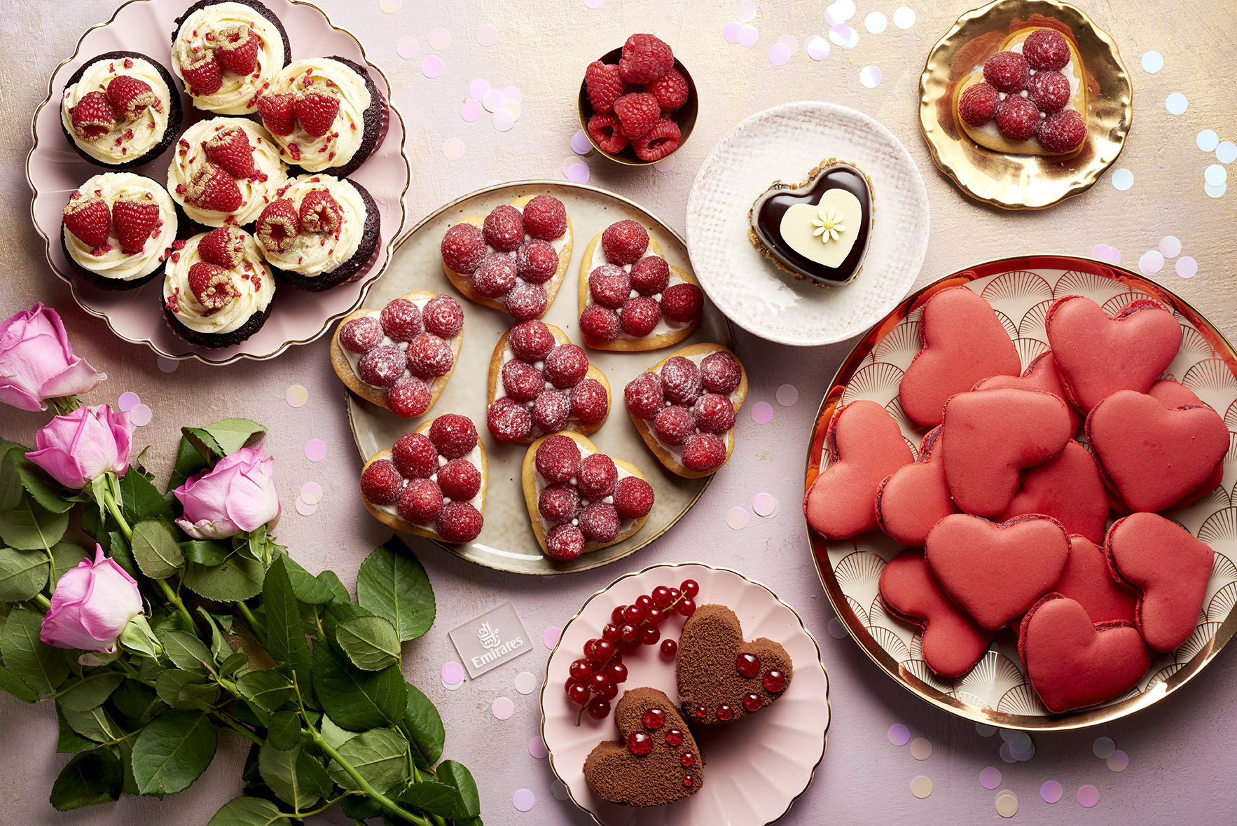 Love is in the air with Emirates
